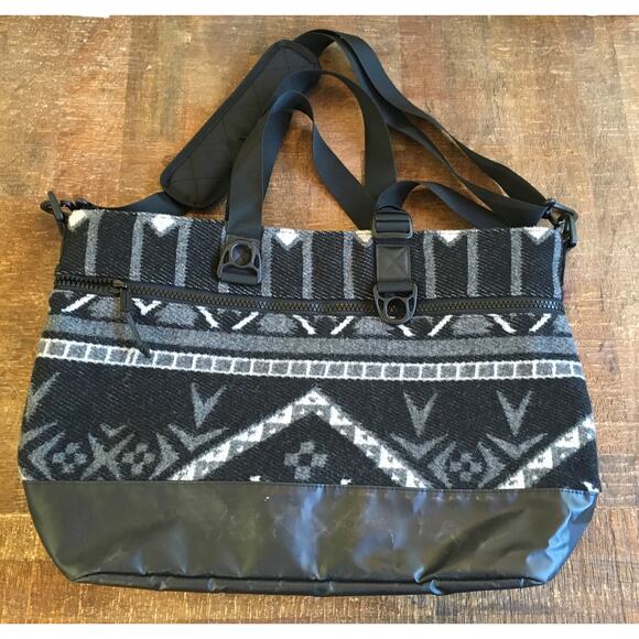 Greyson Other - Greyson x Jones G.O.A.T. Aztec Tote Bag Grey Black Weekender Travel 23x15x7 Pack